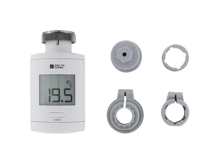 TETE THERMOSTATIQUE INTELLIGENTE - Tête thermostatique intelligente