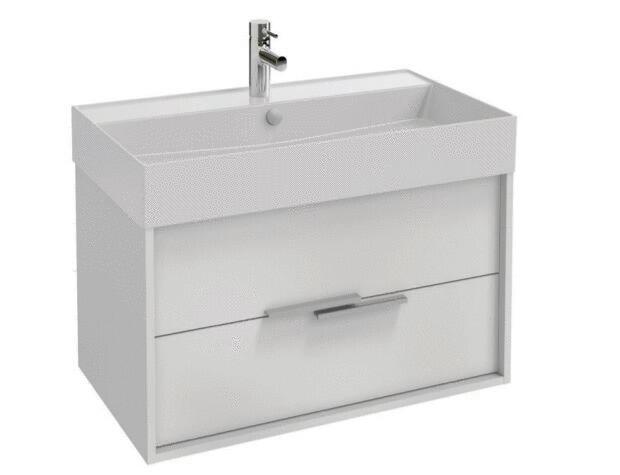 VIVIENNE - Meuble sous plan-vasque