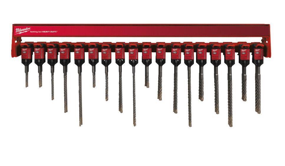 FORET - SDS PLUS MX4 - 4T Barre complète 1m