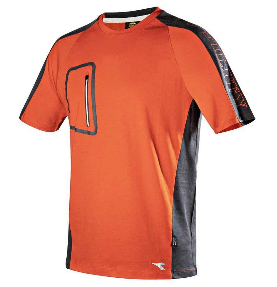 VETEMENT - T-Shirt Cross Organic