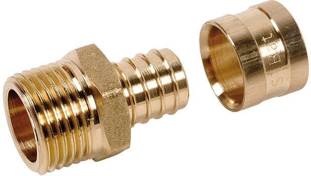 RACCORD SERTIGLISS - Mâle fixe