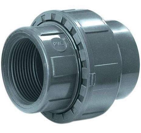 UNION A COLLER / A VISSER PVC - FF - Mixte - 3 pièces