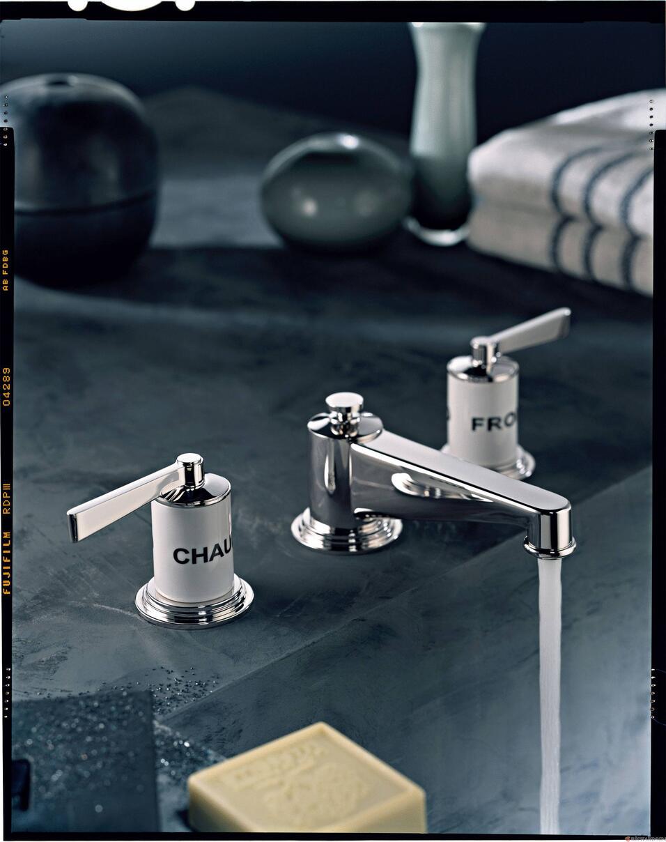 FAUBOURG - Mélangeur lavabo 3 trous