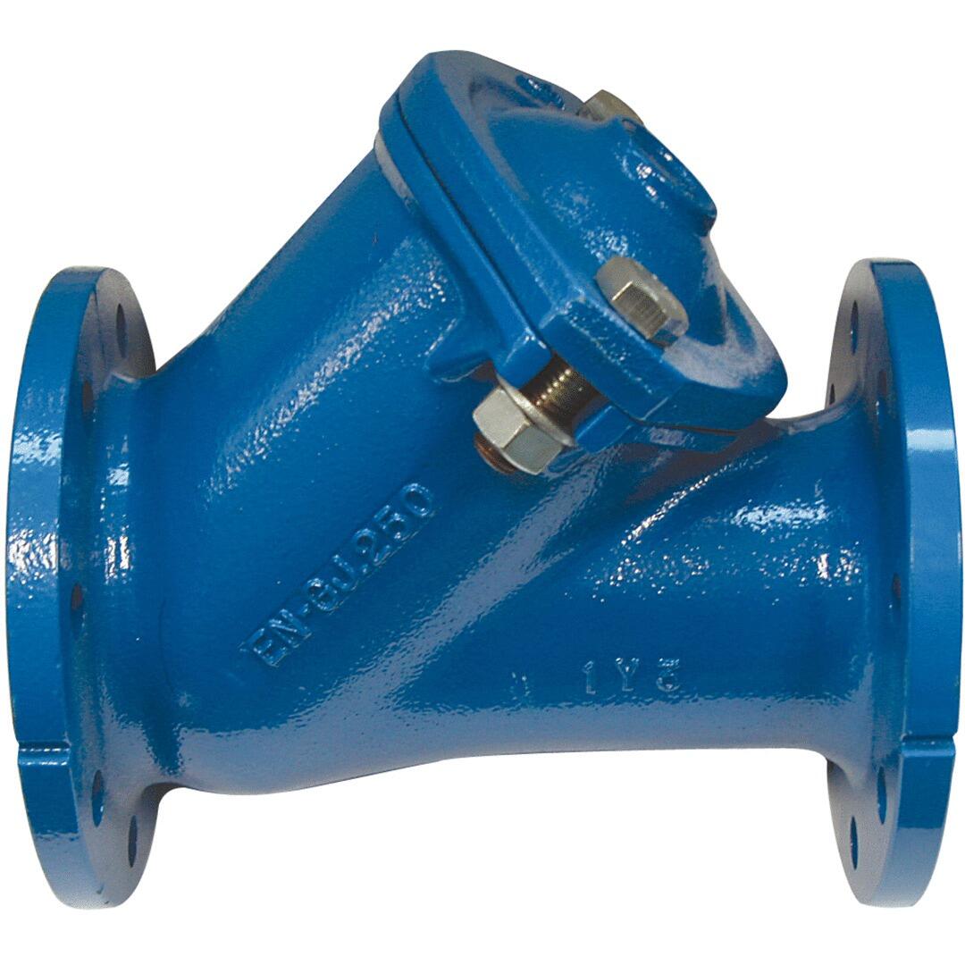 CLAPET DE NON-RETOUR -  A BOULE - Fonte - A brides