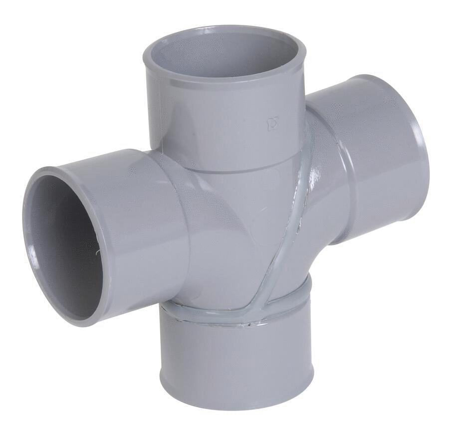 CROIX - FF - 87°30 - Pied de biche