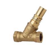 VANNE DE DECHARGE PROPORTIONNELLE - Pour les installations de chauffage et de conditionnement de l'air