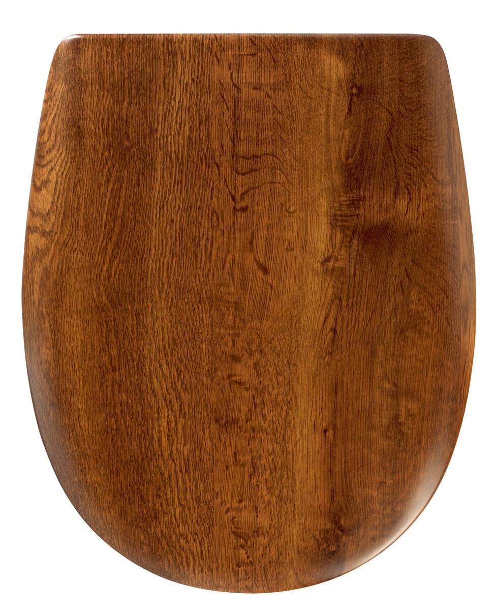 ARIANE - Abattant décor Bois