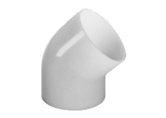 COUDE A SOUDER PVDF - SYGEF Plus - PVDF-HP