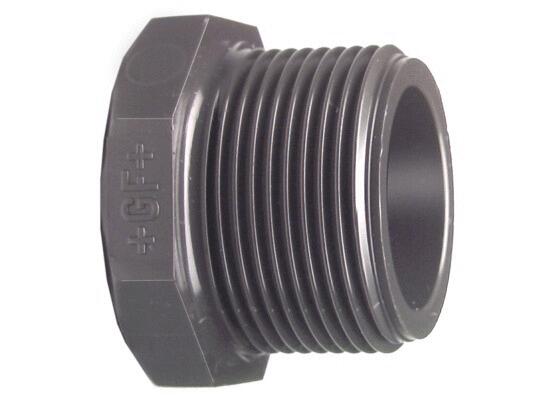 BOUCHON A VISSER PVC-C METRIQUE - Mâle