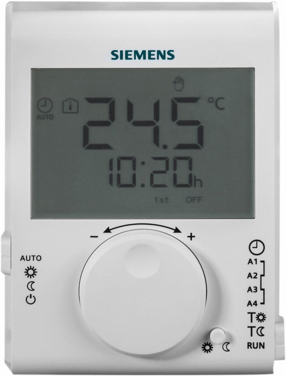 THERMOSTAT D'AMBIANCE - Électronique - A écran LCD