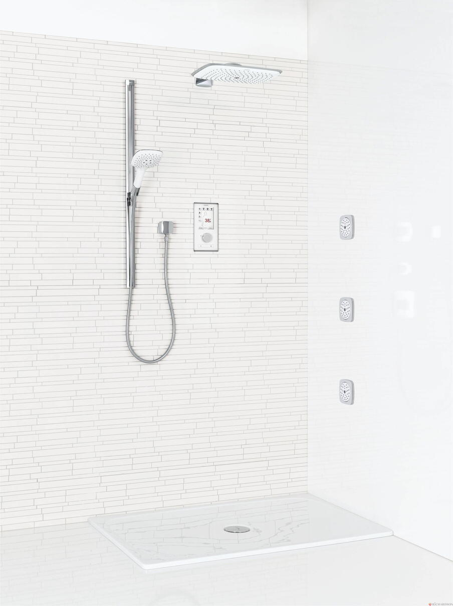 PURA VIDA - Robinetterie de douche encastrée avec Rainbrain