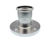 BRIDE XPRESS ACIER INOX - Bride plate à bout lisse - Type R2726