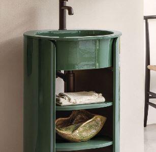 COLLECTION I CATINI - Lavabo à poser sur meuble