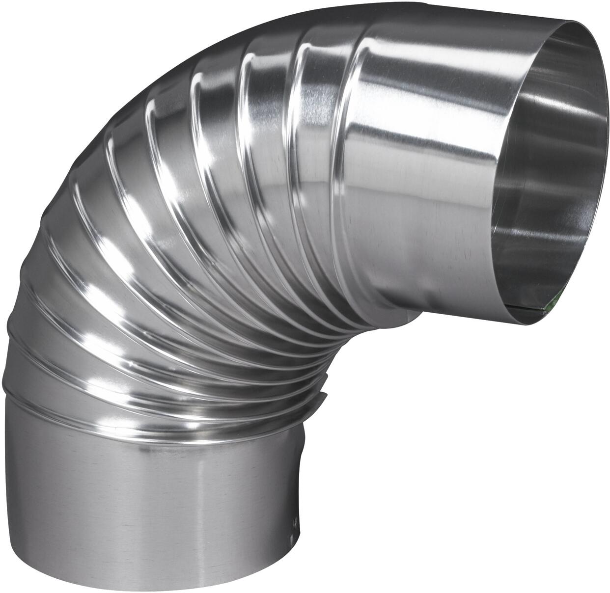 CONDUIT RIGIDE ALUMINIUM - Raccordement hotte de cuisine, sèche-linge et chauffe-eau. Ventilation.