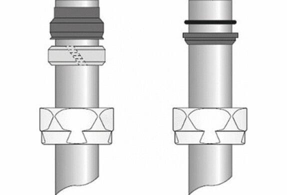 RACCORD BICONE - DECOR