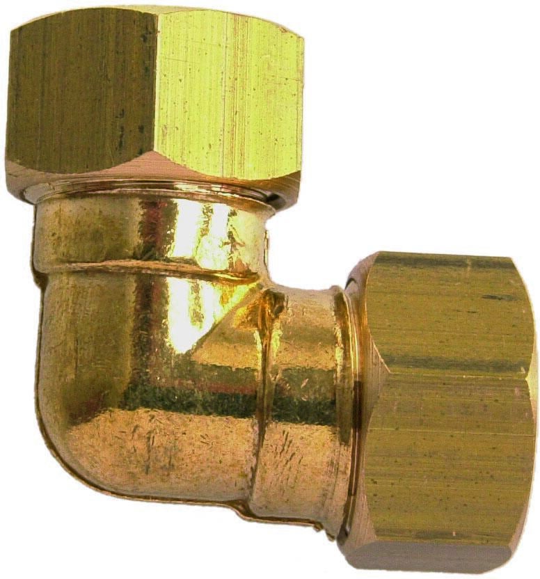 COUDE A COMPRESSION - FF - Equerre