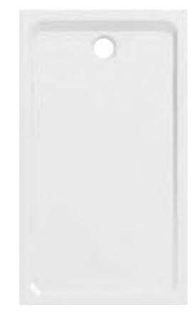 MELUA - Receveur rectangulaire extra-plat, synthèse