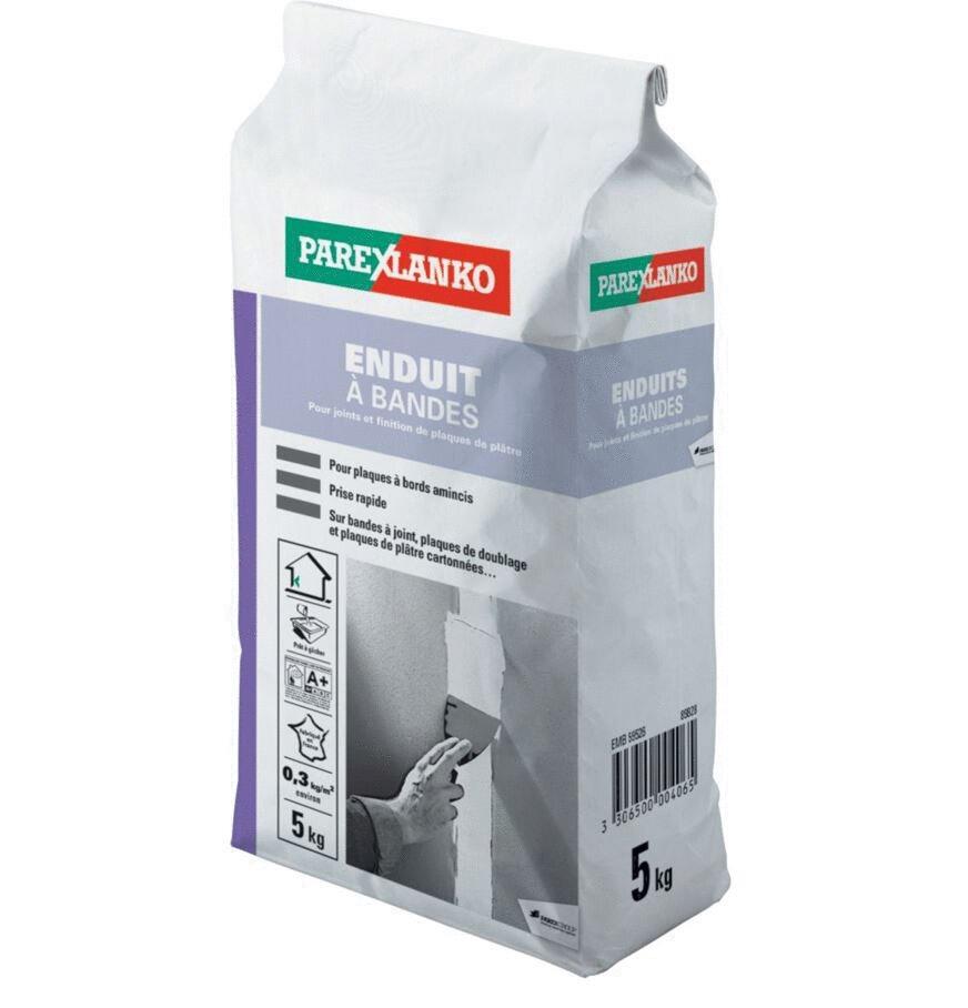 ENDUIT A BANDES - Maçonnerie intérieure
