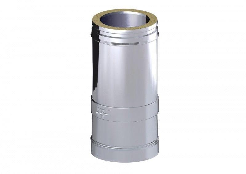 Double paroi en acier inoxydable avec isolation