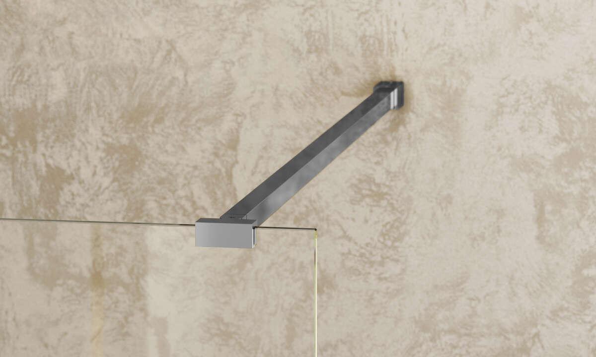 MELINA - Paroi fixe, Walk-in Wall avec stabilisateur mural inclus