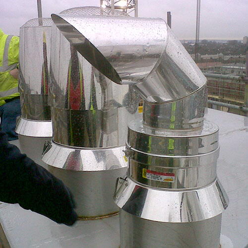 PGI POUR POELE A PELLETS ET FOYER GAZ ETANCHE - Terminal