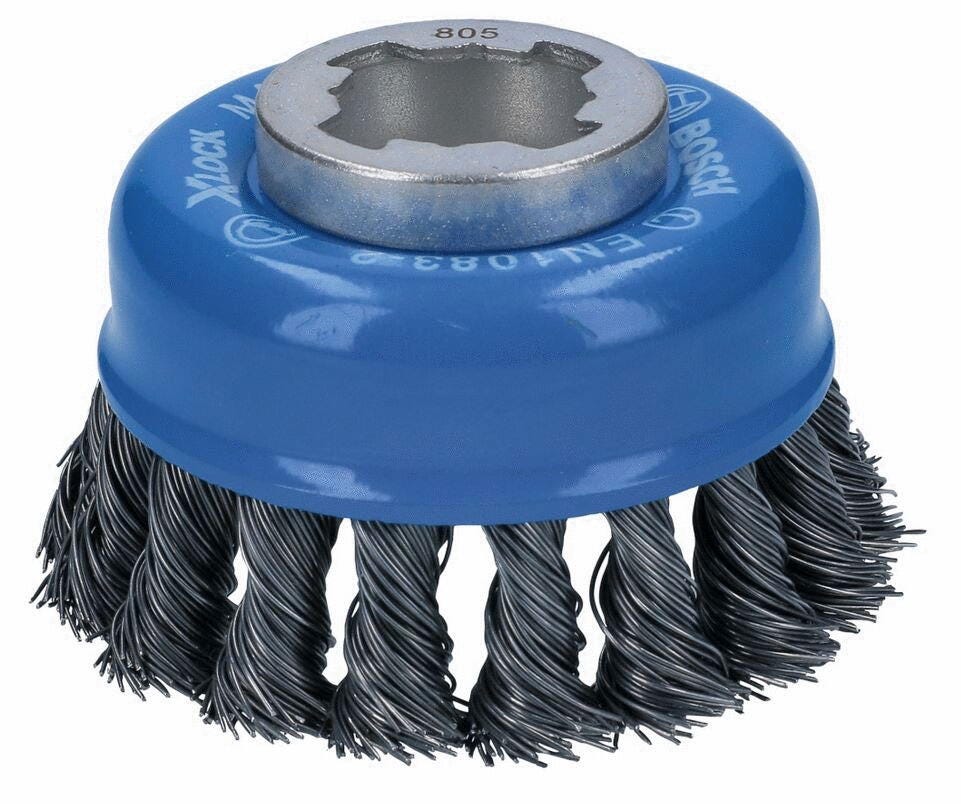 ACCESSOIRE MEULEUSE - Brosse boisseau