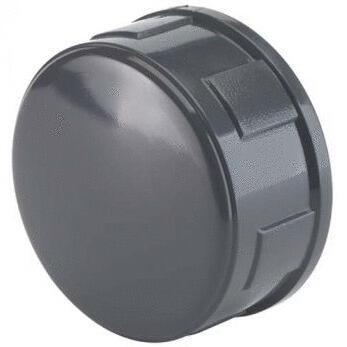 BOUCHON A COLLER PVC-UH METRIQUE - Femelle - Taraudé
