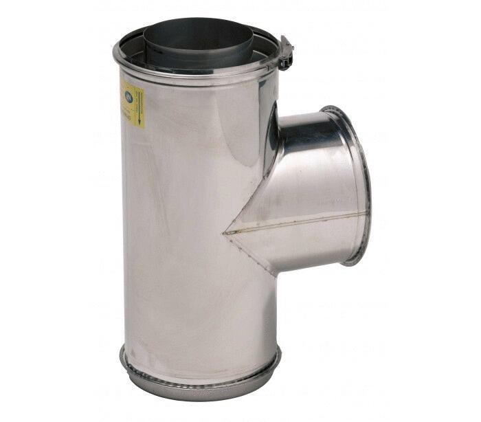 CONDUIT OPSINOX INOX 304 - Inox 316/Inox 304 - Double paroi