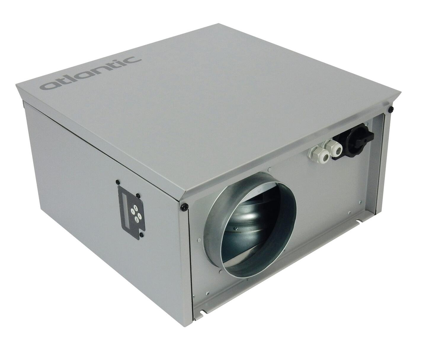 CAISSON D'EXTRACTION SIMPLE FLUX C4 EN LIGNE - COPERNIC H