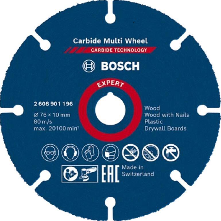 DISQUE A TRONÇONNER - Expert Carbide Multiwheel