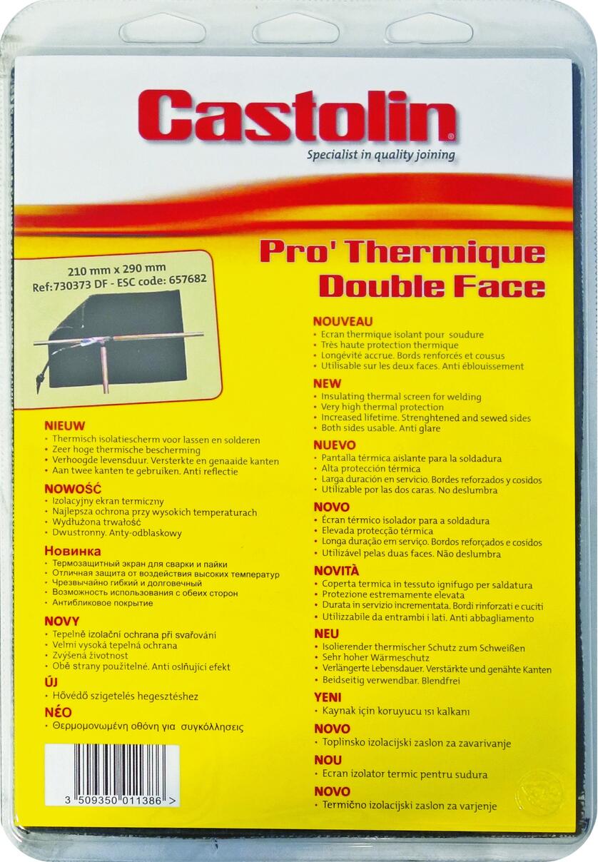 ACCESSOIRE SOUDAGE - Ecran thermique