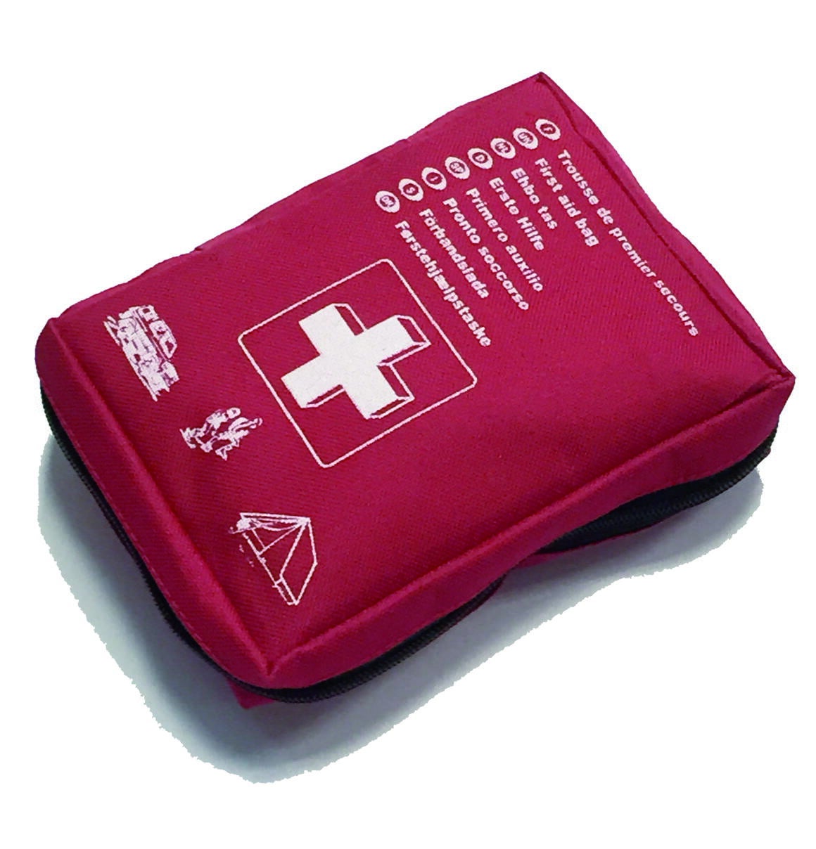 TROUSSE ET COFFRET DE SECOURS - Trousse