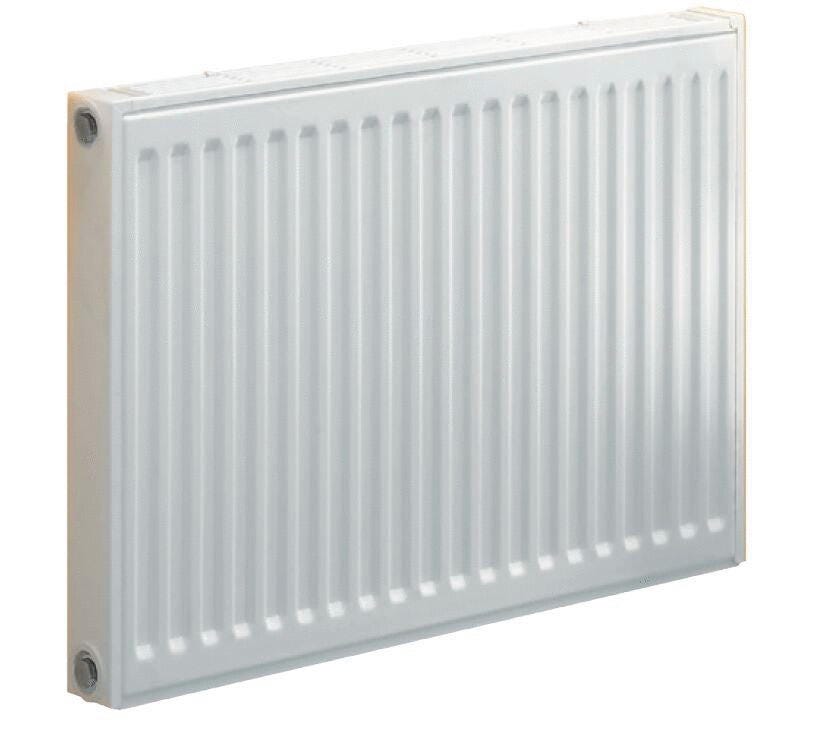 SAMBA 21 HB - Radiateur 4 orifices - 2 panneaux dont 1 à ailettes