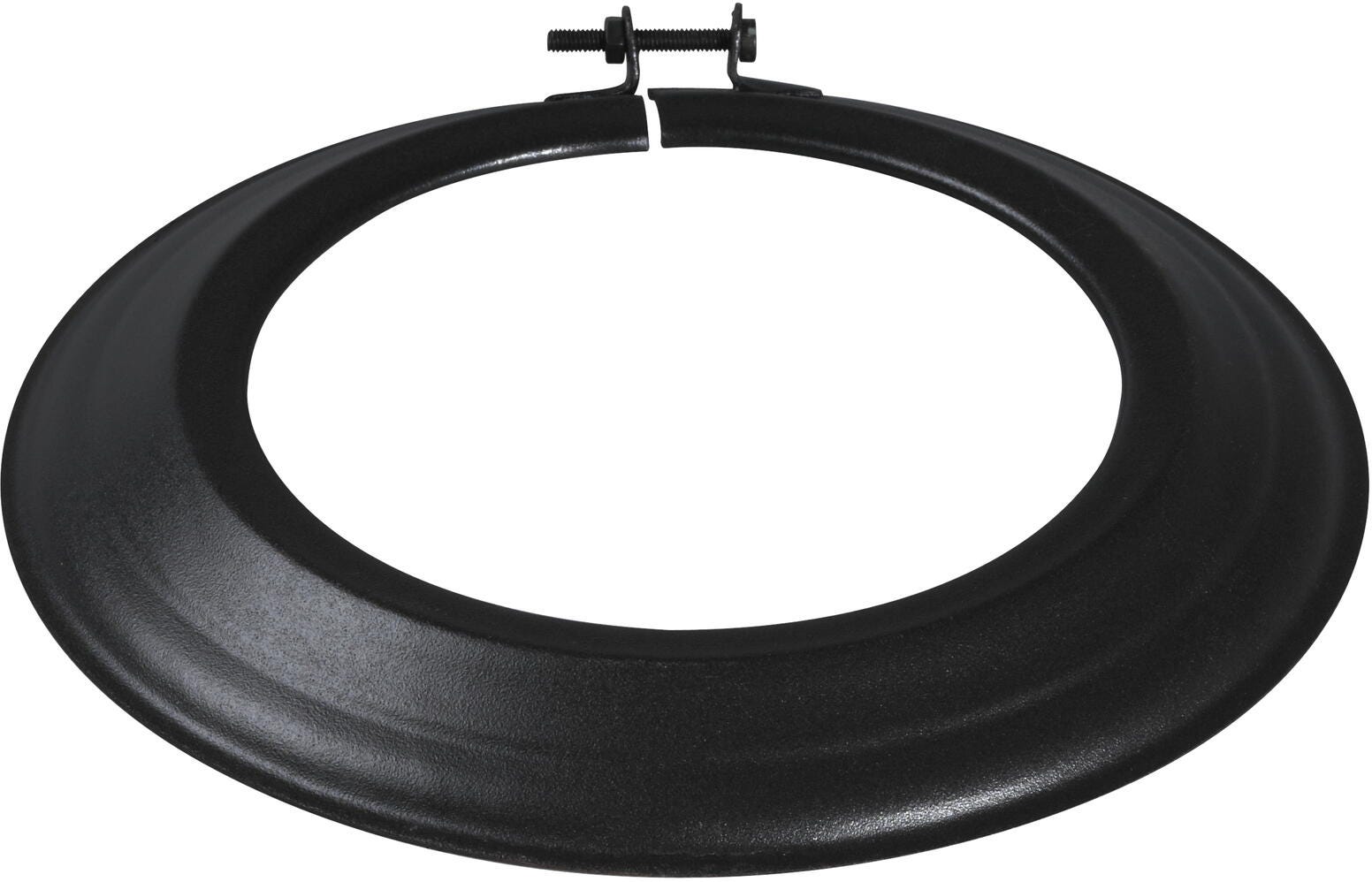 CONDUIT RIGIDE - EMAIL - Noir mat - Pour gaz, fioul, bois et charbon