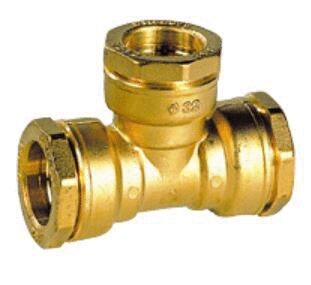 RACCORD DECA POUR TUBE PE - Raccord en T