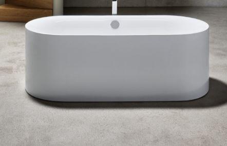 BETTEEVE OVAL SILHOUETTE - Baignoire ovale