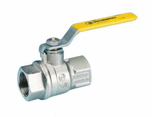 VANNE A SPHERE GAZ FF - Pour tube fer (à visser)