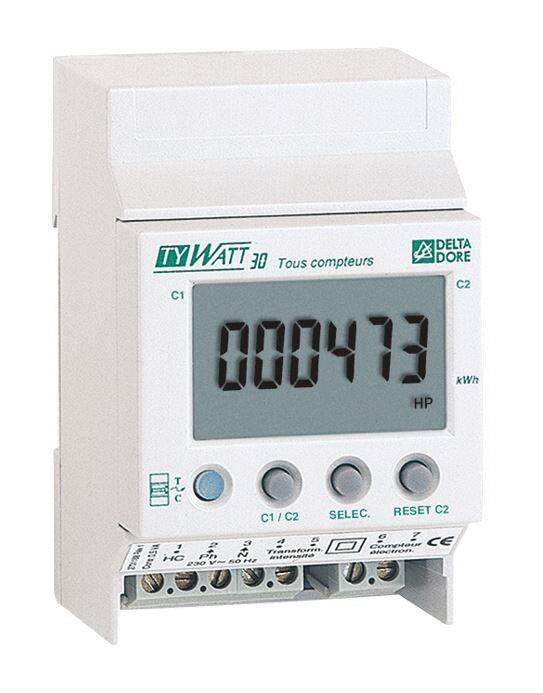 INDICATEUR CONSOMMATION D'ENERGIE - TYWATT