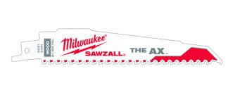 LAME SCIE SABRE - Bois avec clous