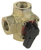 EQUIPEMENT DE CHAUFFERIE - Vanne rotative compacte