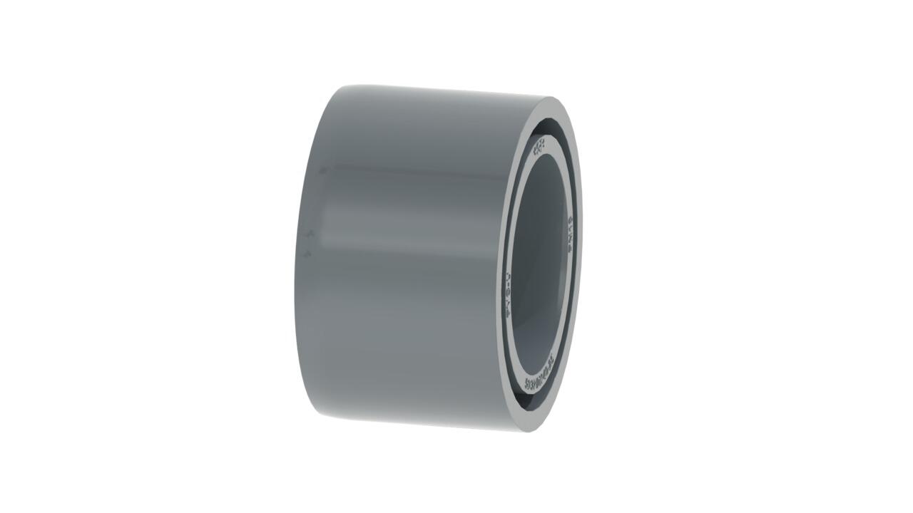 MAMELON A COLLER PVC-U METRIQUE - Réduction court