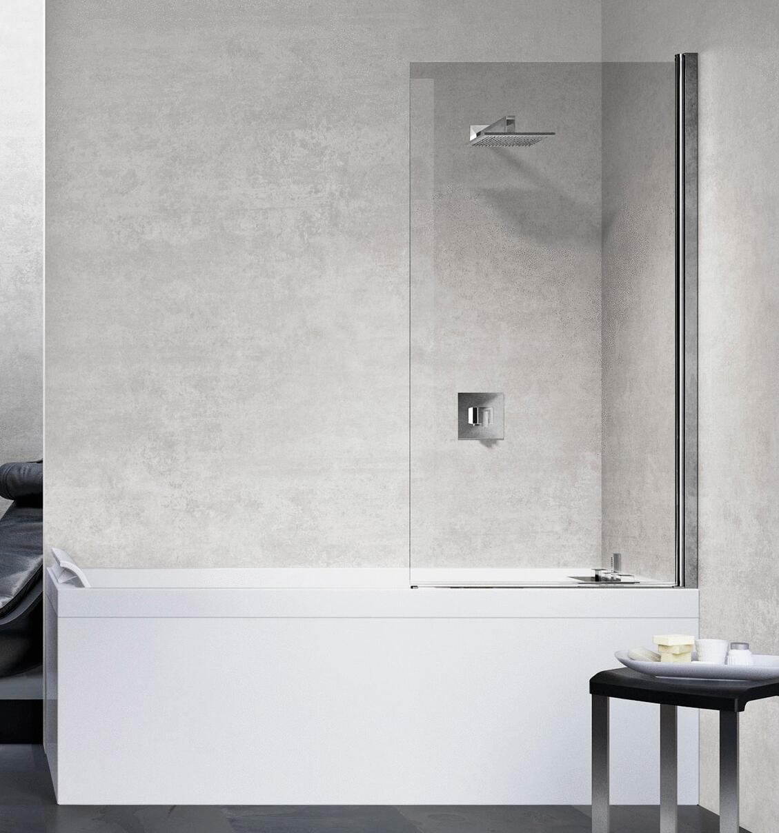 YOUNG 2.0 1V - Pare-Baignoire porte pivotante reversible