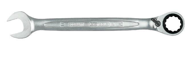 SERRAGE - Clé mixte à cliquet reversible