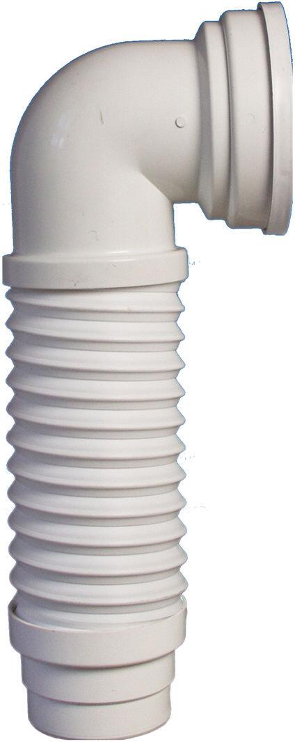 PIPE SOUPLE DE WC - Extensible