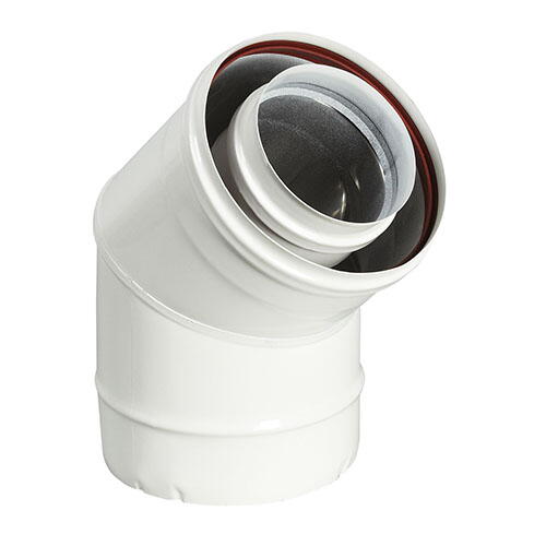 DUALIS POUR CHAUDIERE A CONDENSATION - Coude