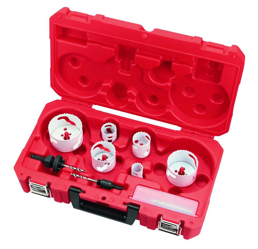 SCIE CLOCHE - Bi-métal - Coffret plastique
