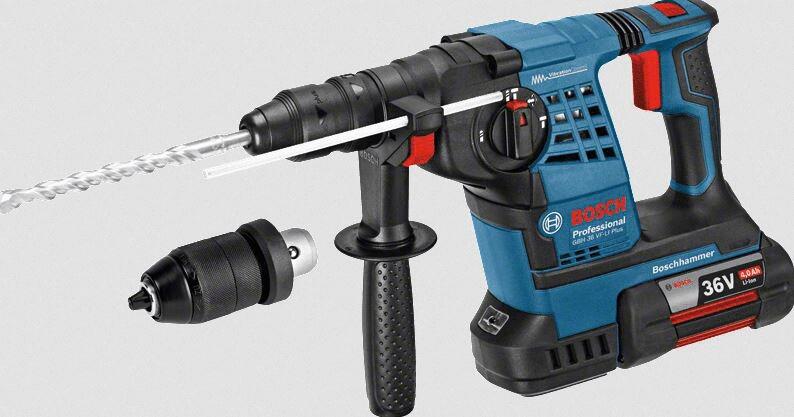 PERFORATEUR - BURINEUR SANS FIL - GBH - SDS Plus