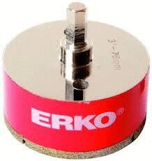 SCIE TREPAN - Diamant - Pour les pierres, les grès cérame et tous les matériaux durs