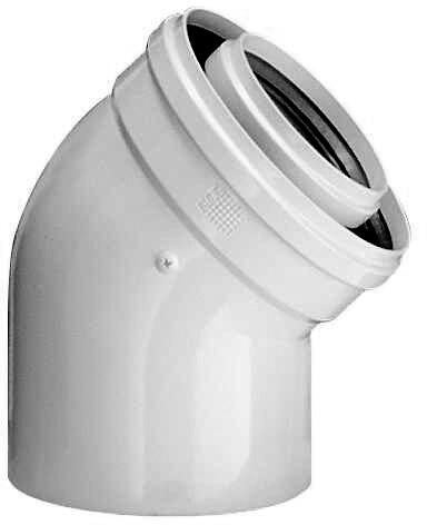 CONDUIT CONDENSATION VENTOUSE - Système concentrique Alu-Galva - Chaudière ventouse gaz