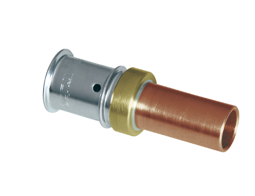 ADAPTATEUR MULTICOUCHE A SERTIR - Pour tube cuivre